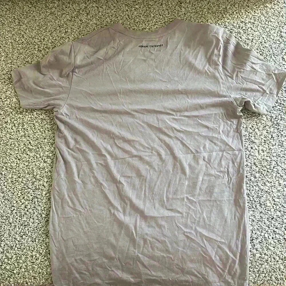 Armani Exchange Women Tee 💯 Pima Cotton - Picture 3 of 3